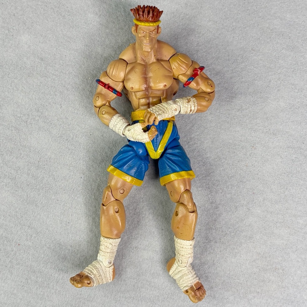 SOTA Street Fighter Adon Action Figure Round 3 Capcom Loose